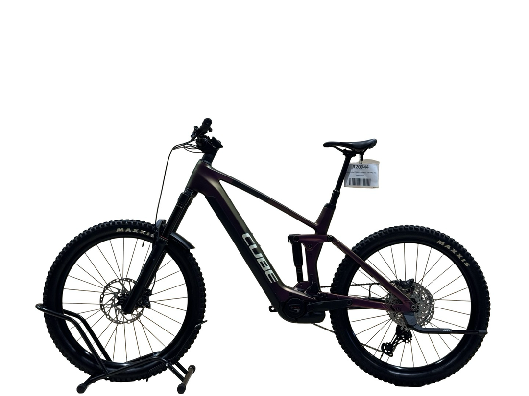 Cube Stereo Hybrid 160 HPC SLX 750 E-maastopyörä