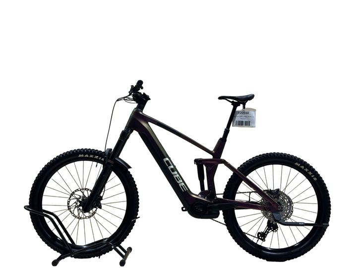 Cube Stereo Hybrid 160 HPC SLX 750 E-maastopyörä