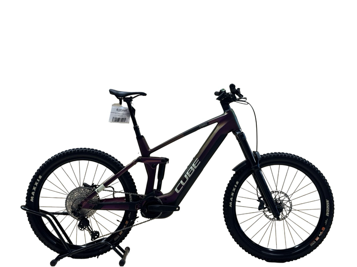 Cube Stereo Hybrid 160 HPC SLX 750 E-maastopyörä