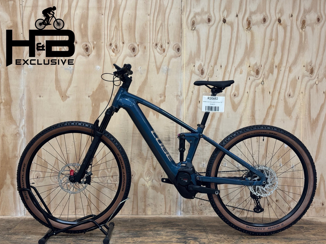 Cube Stereo Hybrid 120 Race 750 29 инчов Е-планински велосипед