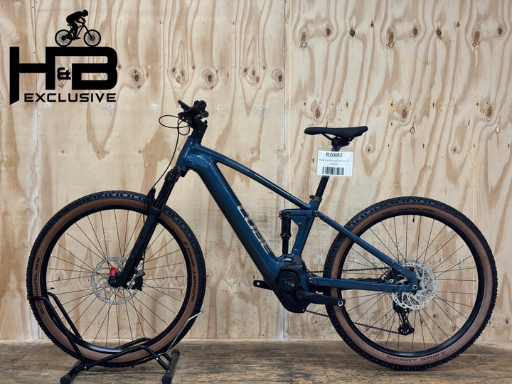 Cube Stereo Hybrid 120 Race 750 29 инчов Е-планински велосипед