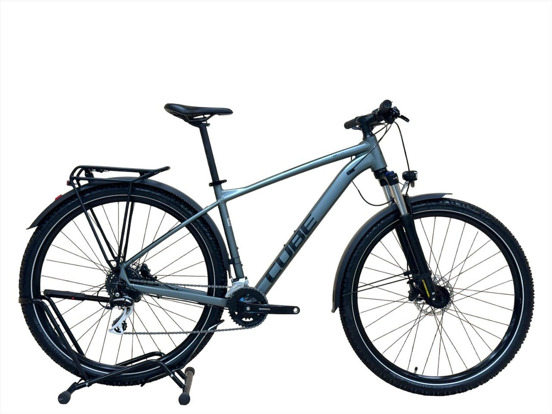 Cube Aim Race Allroad 29 Zoll mountainbike Generalüberholt Gebrauchtes Fahrrad – H&B Exclusive