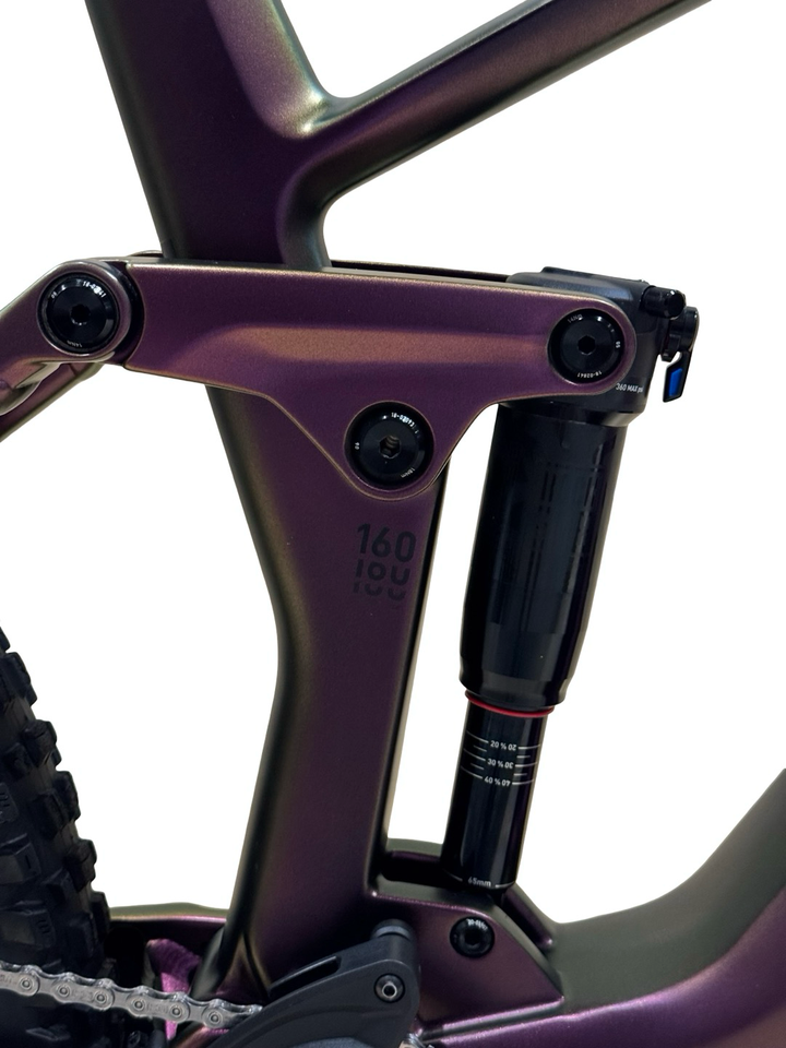 Cube Stereo Hybrid 160 HPC SLX 750 E-maastopyörä