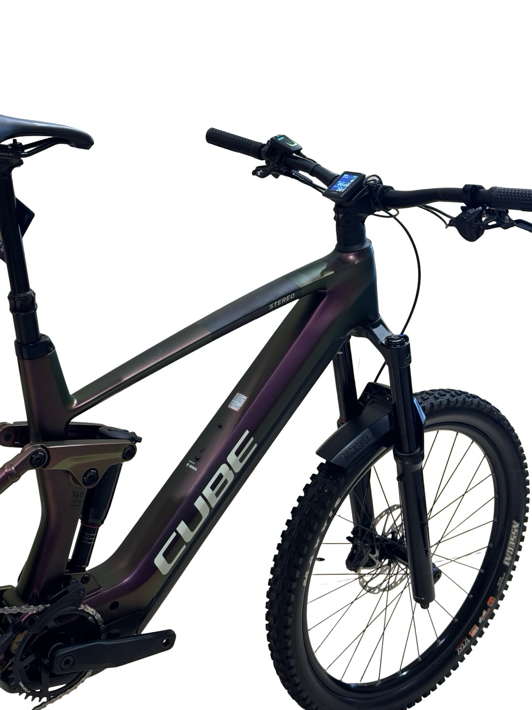 Cube Stereo Hybrid 160 HPC SLX 750 E-maastopyörä