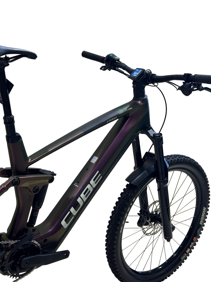 Cube Stereo Hybrid 160 HPC SLX 750 E-maastopyörä