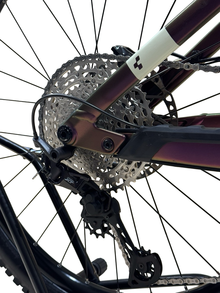 Cube Stereo Hybrid 160 HPC SLX 750 E-maastopyörä