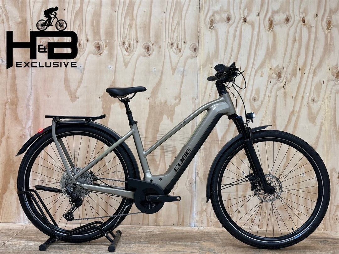 Cube Kathmandu Hybrid Pro 750 E-Bike Refurbished second -hand E-Bike – H&B Exclusive
