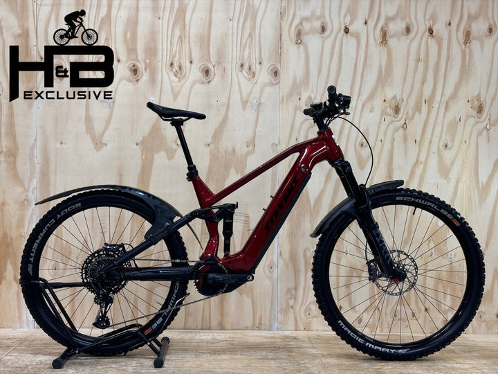 Stevens E-Inception AM 7.6.1 GTF 29 inch E-Mountainbike