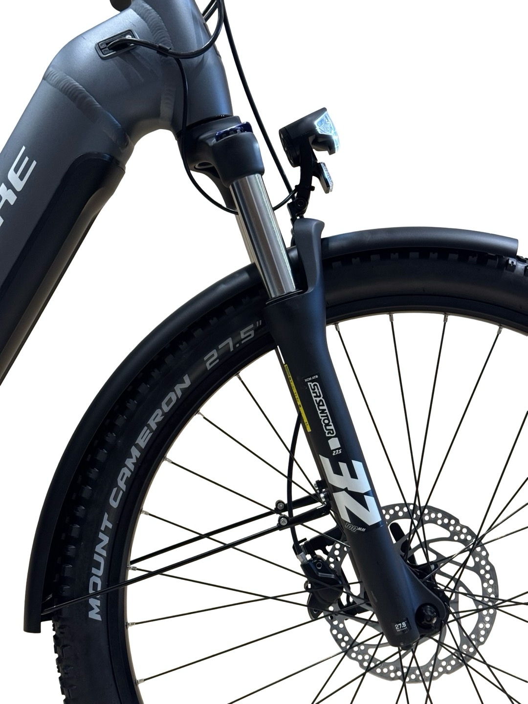 Haibike Trekking 4 E-cykel