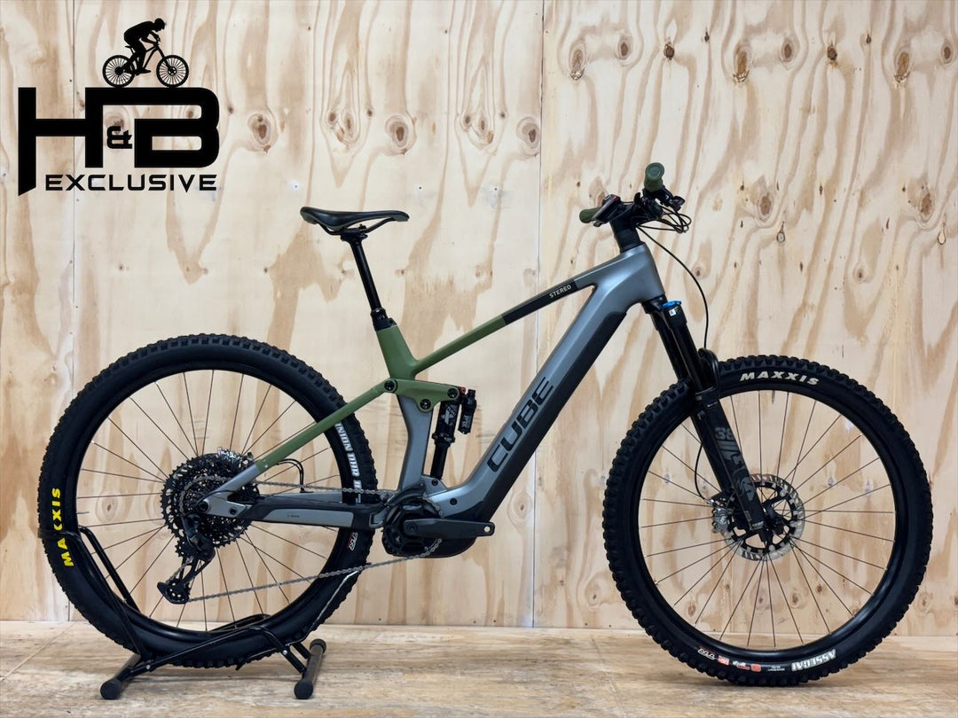 emtb cube stereo hybrid 140 hpc tm Cube Stereo Hybrid 140 HPC TM 750 29 Zoll E-Mountainbike – H&B Exclusive