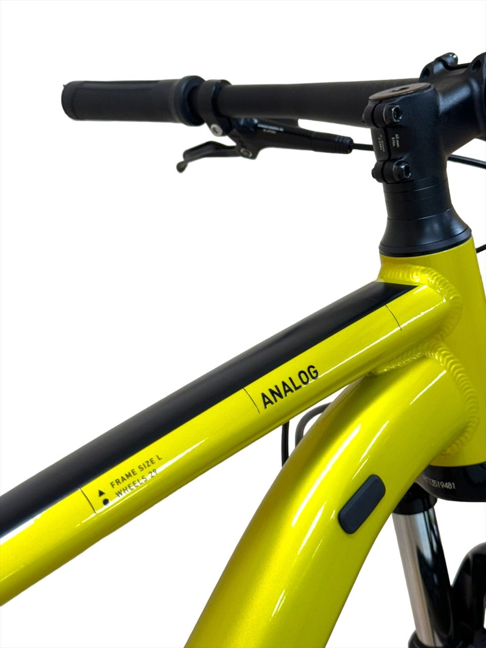 <tc>Cube Analog 29 palcový horský bicykel</tc>