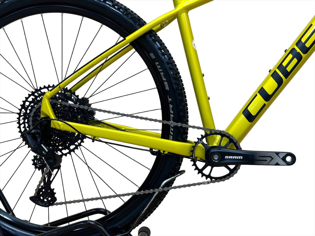 Cube Analog 29 inch mountainbike