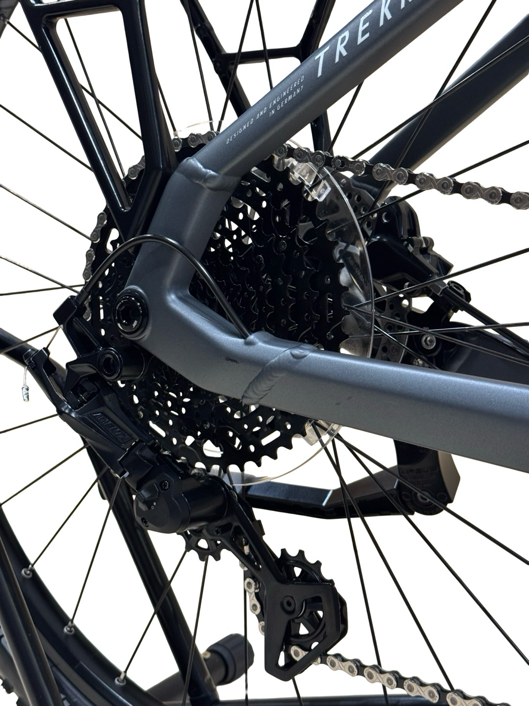 Haibike Trekking 4 E-cykel