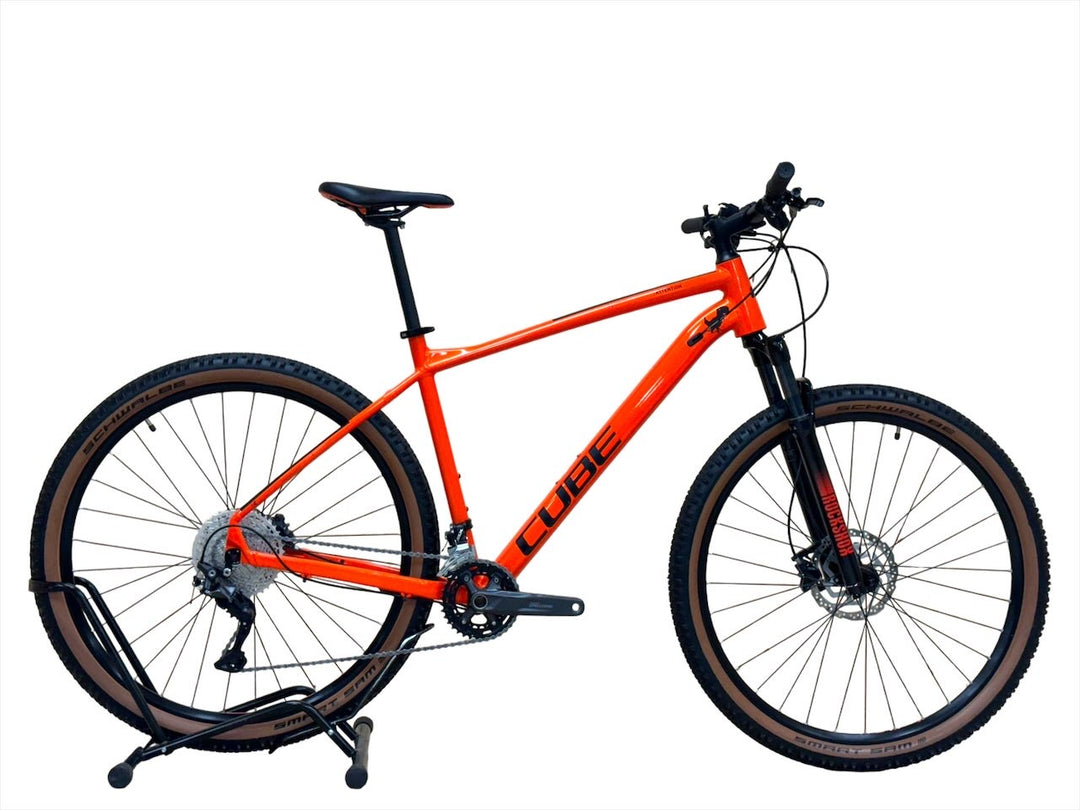 cube mountainbike 29 zoll orange Cube Attention 29 Zoll mountainbike – H&B Exclusive