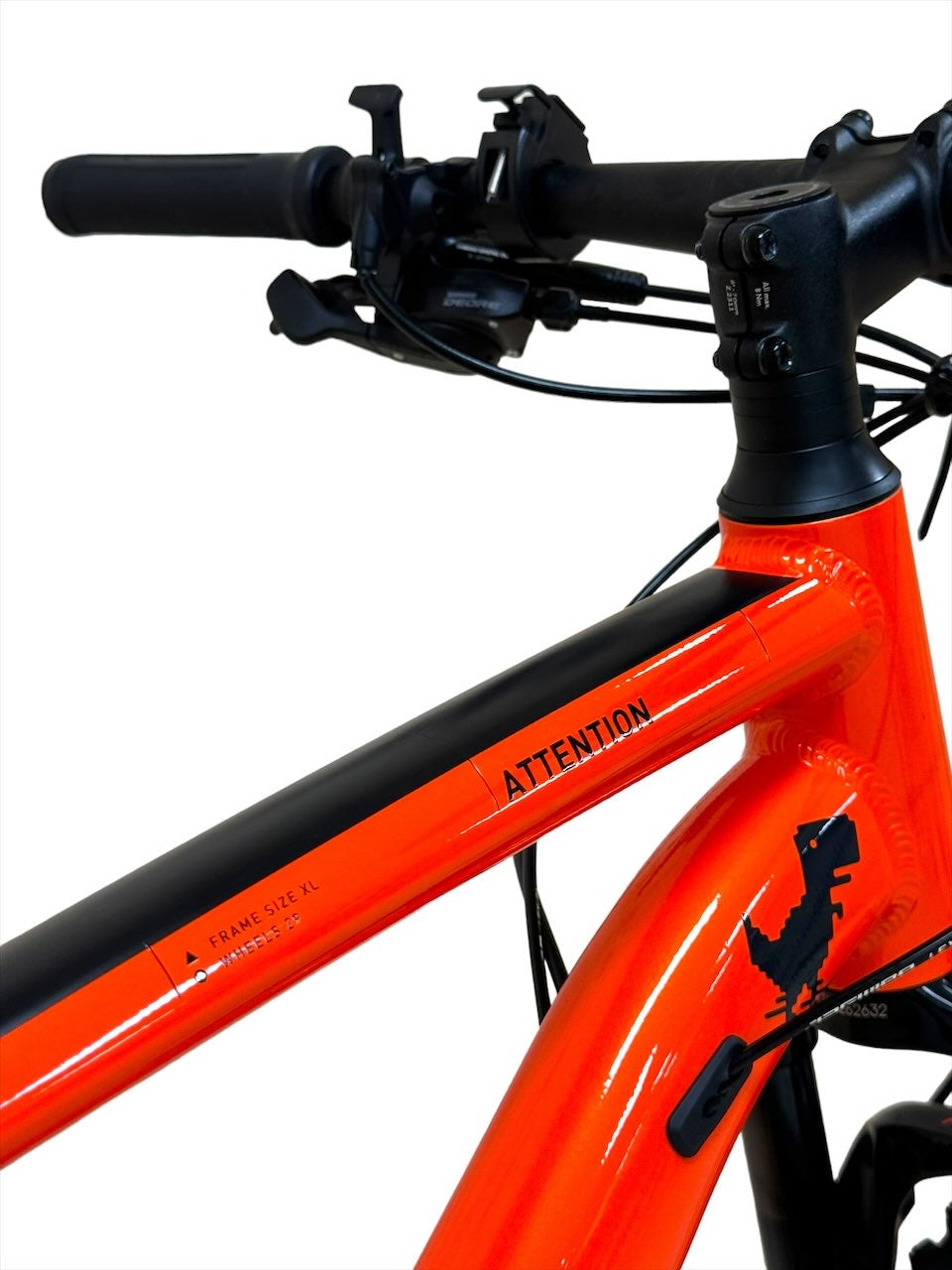 Cube Attention 29 inch mountainbike