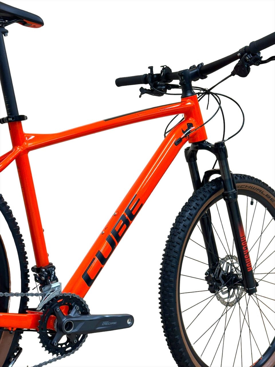 Cube Attention 29 inch mountainbike