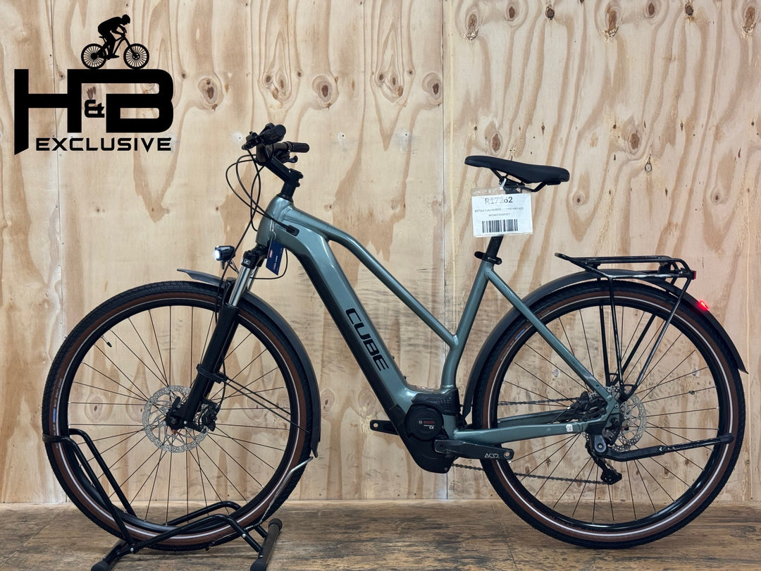 Cube Nuride Hybrid Pro 625 Vélo électrique
