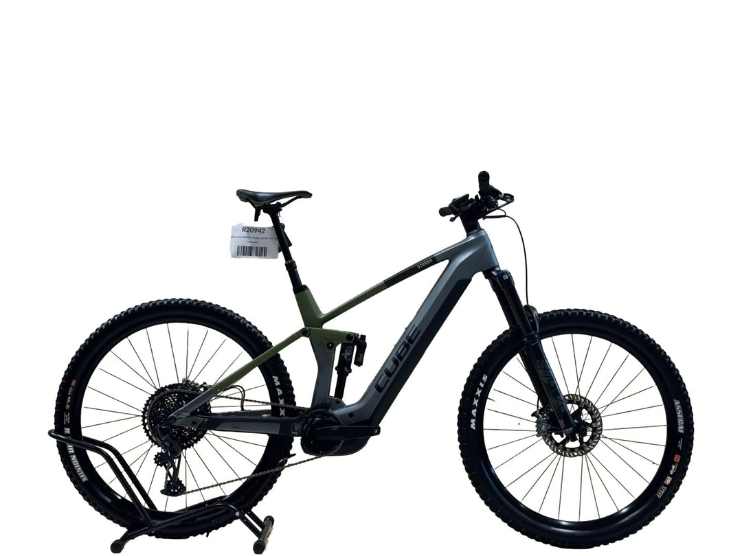 Cube Stereo Hybrid 140 HPC TM 750 29 tommer E-mountainbike