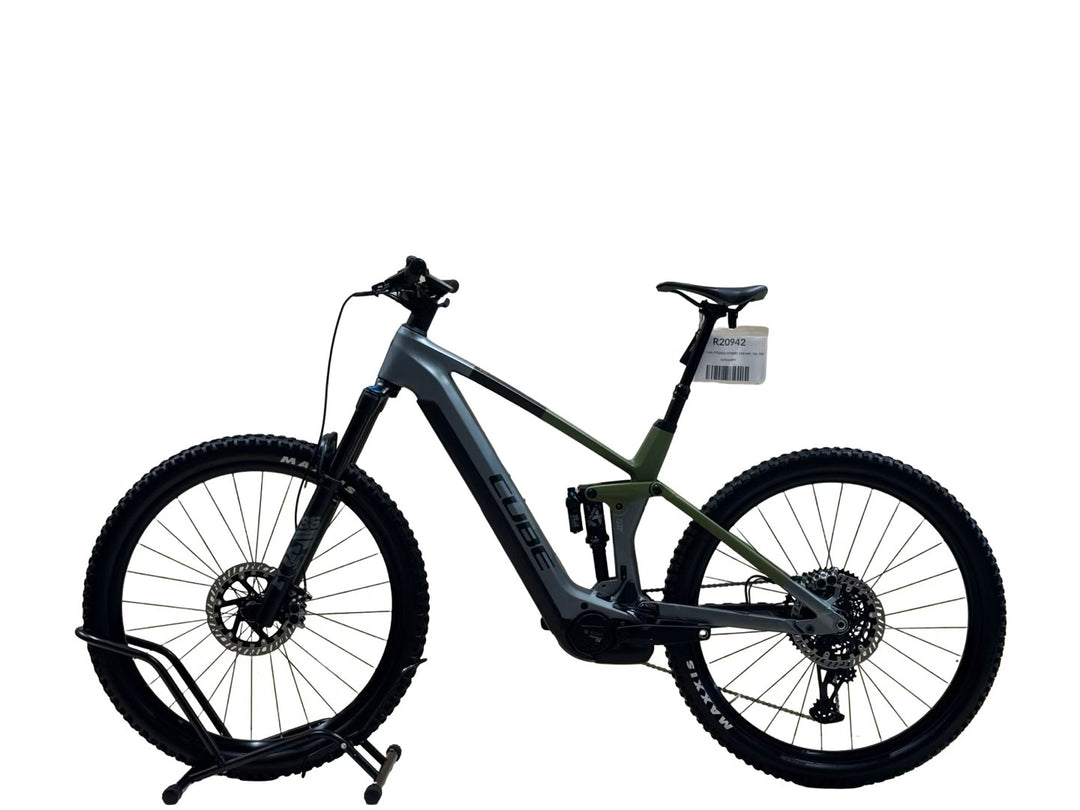 Cube Stereo Hybrid 140 HPC TM 750 29 tommer E-mountainbike