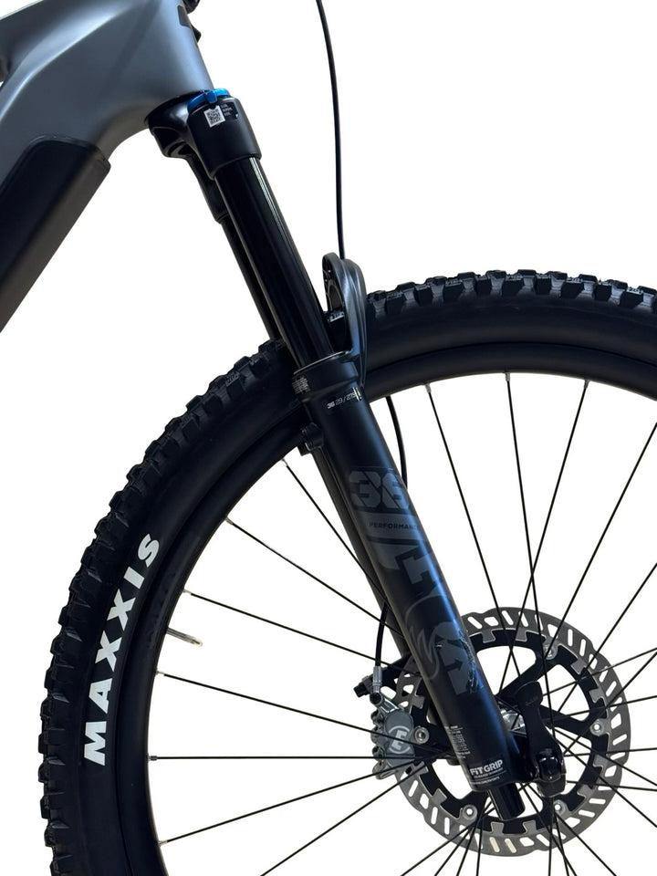 Cube Stereo Hybrid 140 HPC TM 750 29 tommer E-mountainbike
