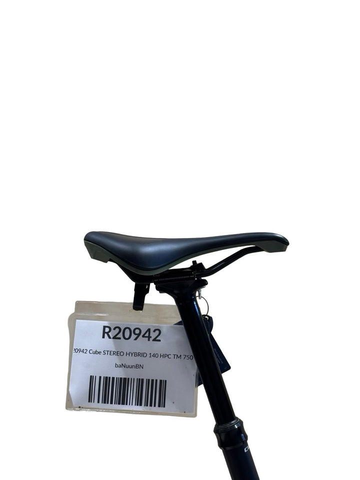 Cube Stereo Hybrid 140 HPC TM 750 29 tommer E-mountainbike