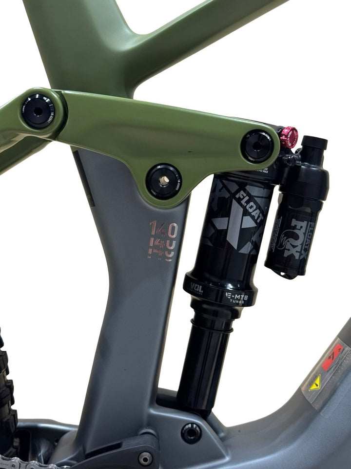 Cube Stereo Hybrid 140 HPC TM 750 29 tommer E-mountainbike