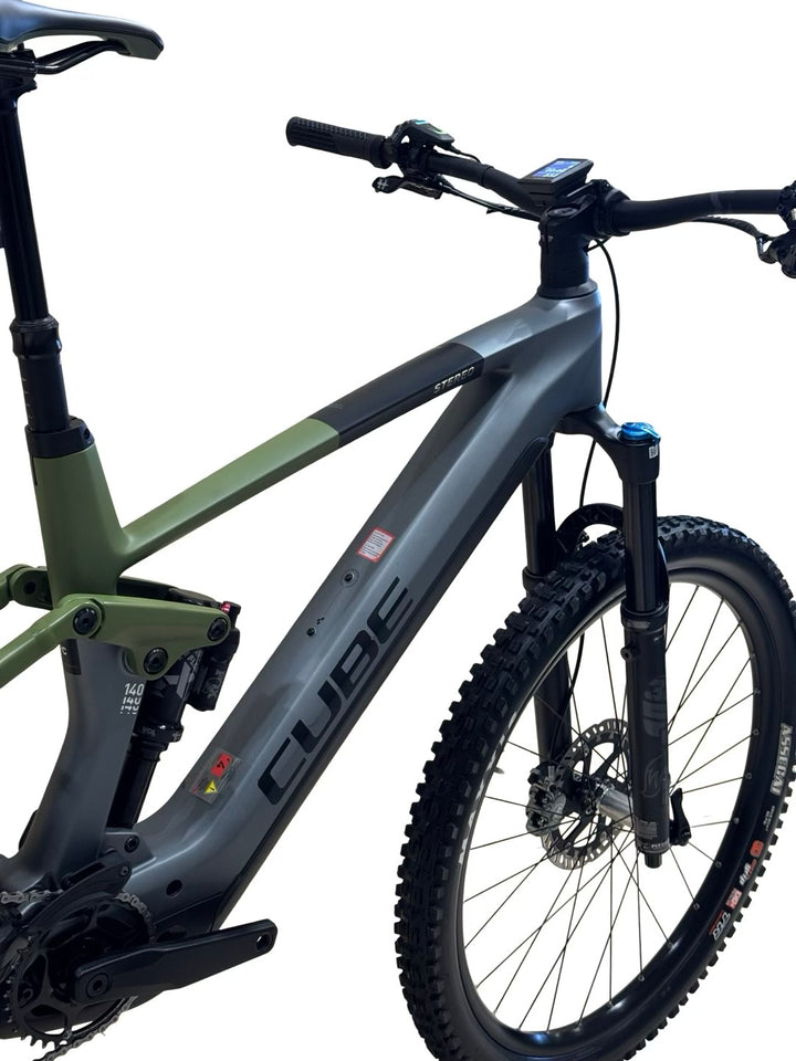 Cube Stereo Hybrid 140 HPC TM 750 29 tommer E-mountainbike