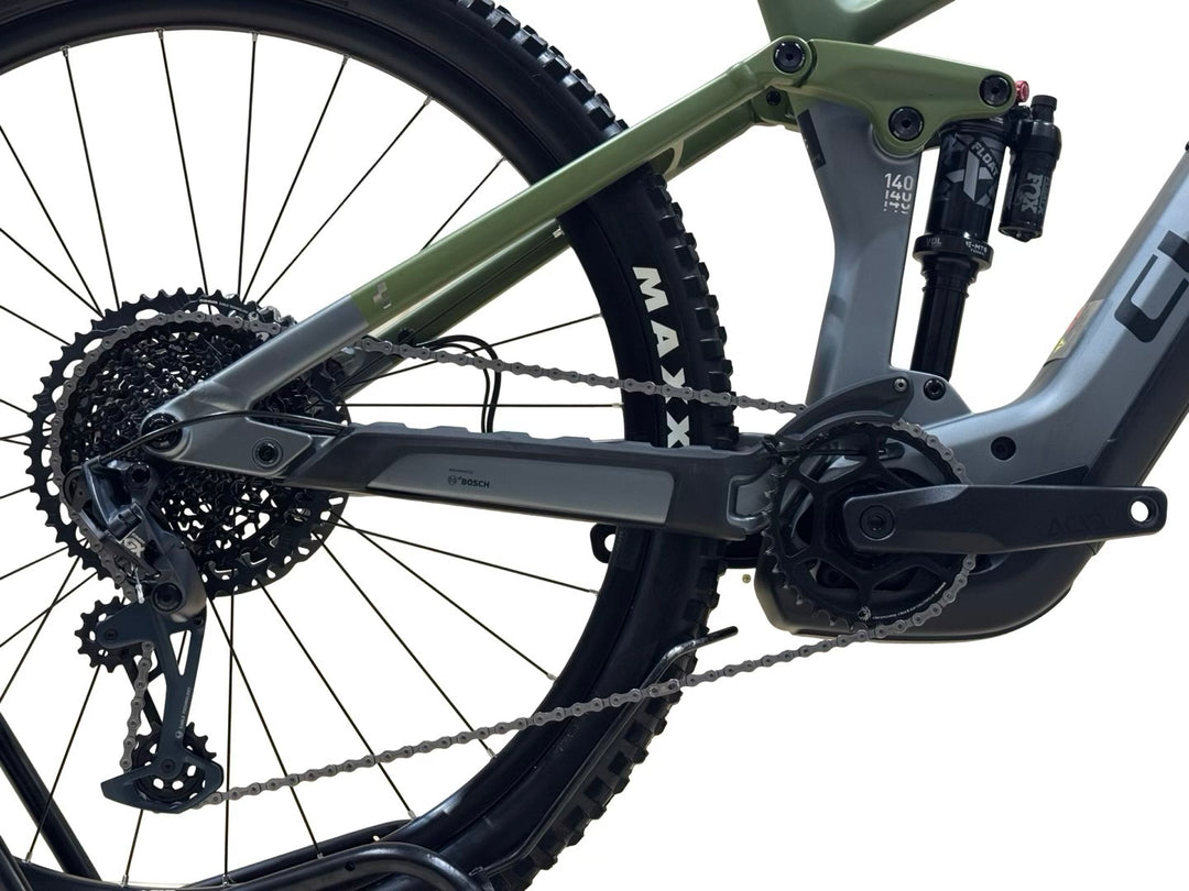 Cube Stereo Hybrid 140 HPC TM 750 29 tommer E-mountainbike