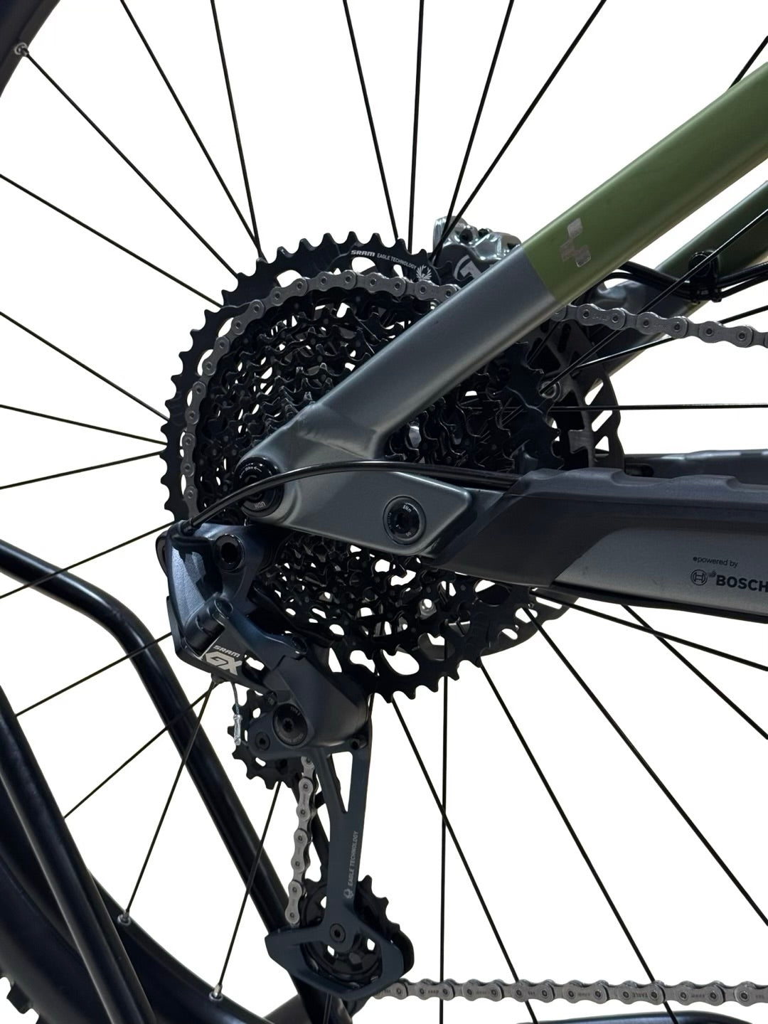 Cube Stereo Hybrid 140 HPC TM 750 29 tommer E-mountainbike