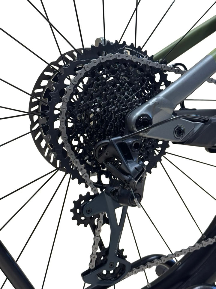 Cube Stereo Hybrid 140 HPC TM 750 29 tommer E-mountainbike