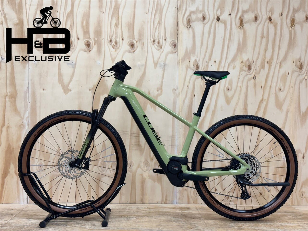 Cube Reaction Hybrid EXC 750 29 inch E-Mountainbike – H&B Exclusive