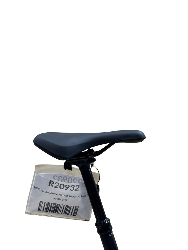 Cube Stereo Hybrid 140 HPC Race 750 29 polegadas Bicicletas de montanha elétricas