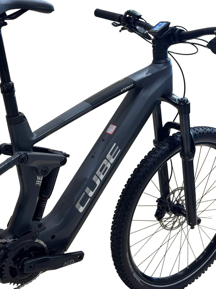 Cube Stereo Hybrid 140 HPC Race 750 29 polegadas Bicicletas de montanha elétricas