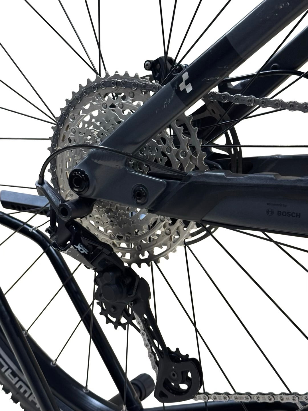 Cube Stereo Hybrid 140 HPC Race 750 29 polegadas Bicicletas de montanha elétricas