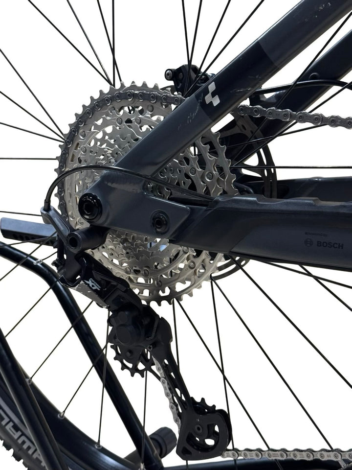 Cube Stereo Hybrid 140 HPC Race 750 29 polegadas Bicicletas de montanha elétricas
