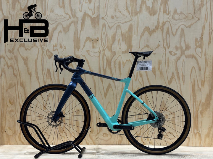 Bianchi Arcadex Ekar Bicicleta de cascalho