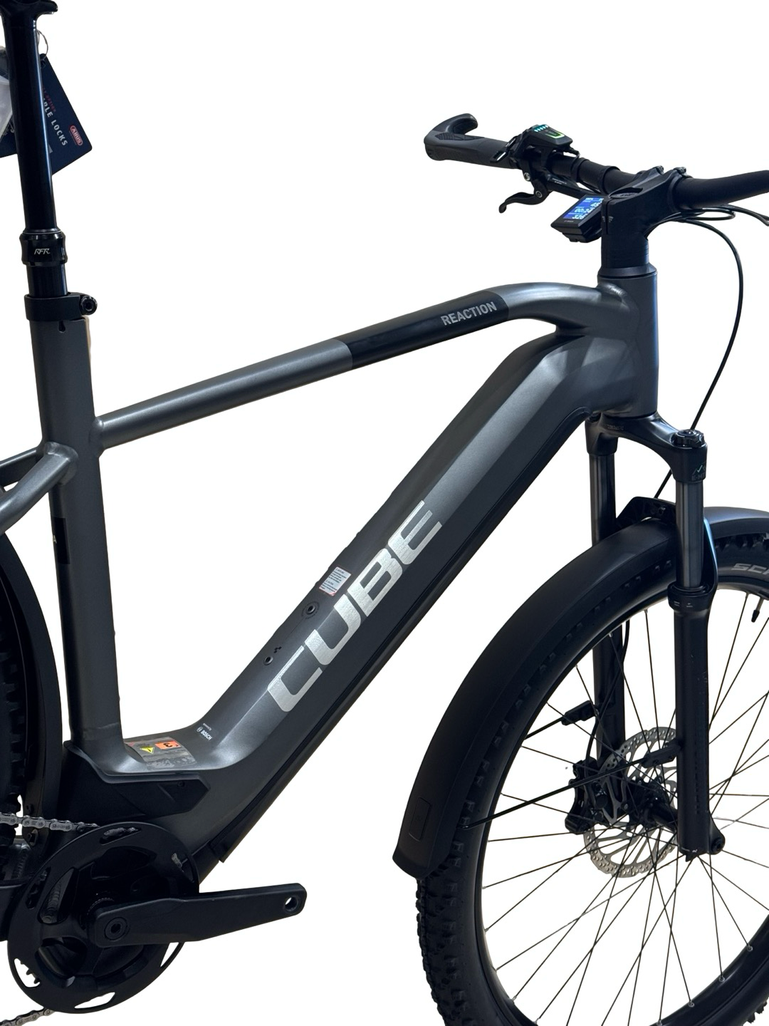 Cube Reaction Hybrid Race 750 Allroad 29 polegadas Bicicletas de montanha elétricas