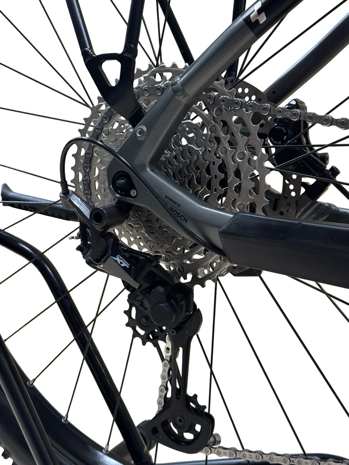 Cube Reaction Hybrid Race 750 Allroad 29 polegadas Bicicletas de montanha elétricas