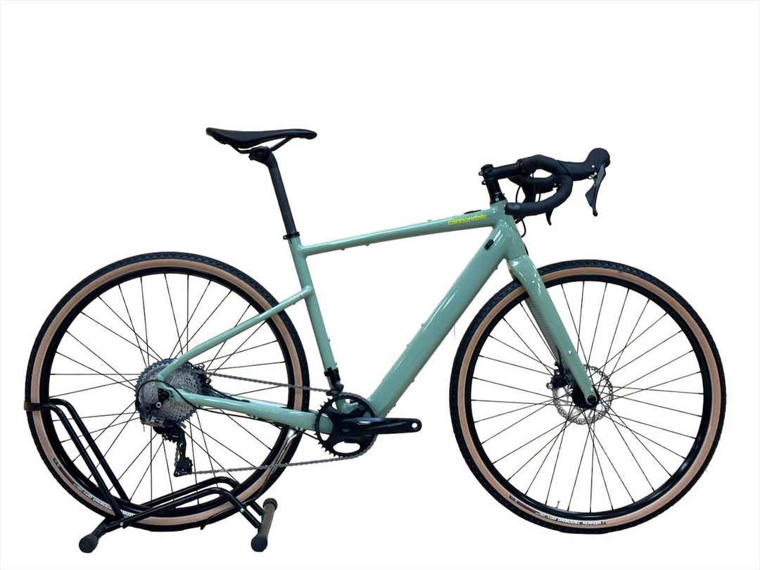 <tc>Cannondale</tc> Topstone Neo SL 1 28 tuuman sähköinen sorapyörä