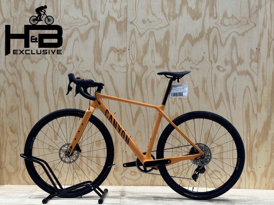 Canyon Grizl CF SL 7 eTap Bicicleta de cascalho