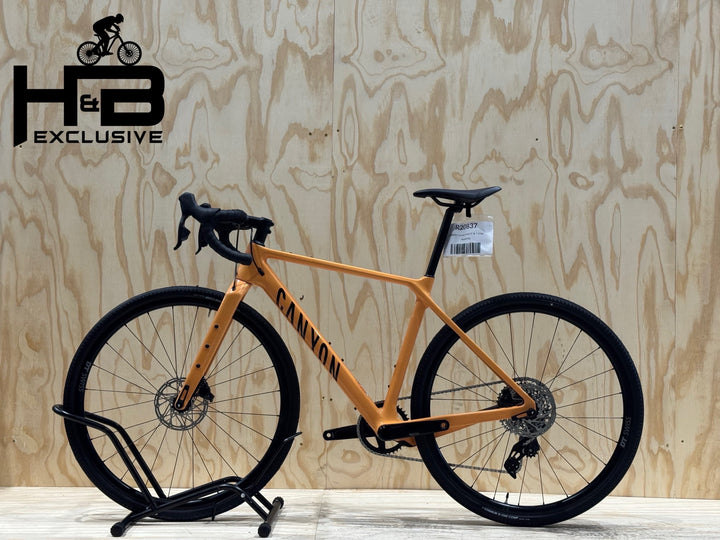 Canyon Grizl CF SL 7 eTap Bicicleta de cascalho