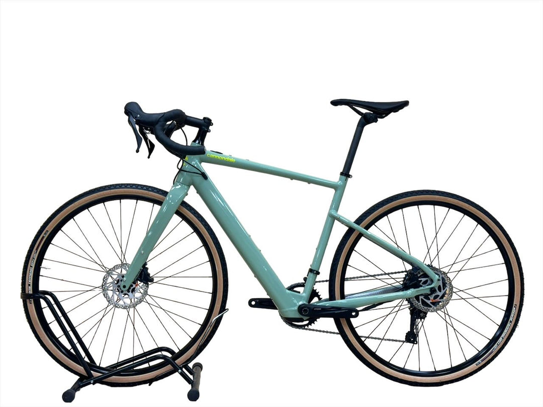 <tc>Cannondale</tc> Topstone Neo SL 1 28 tommer elektrisk gruscykel