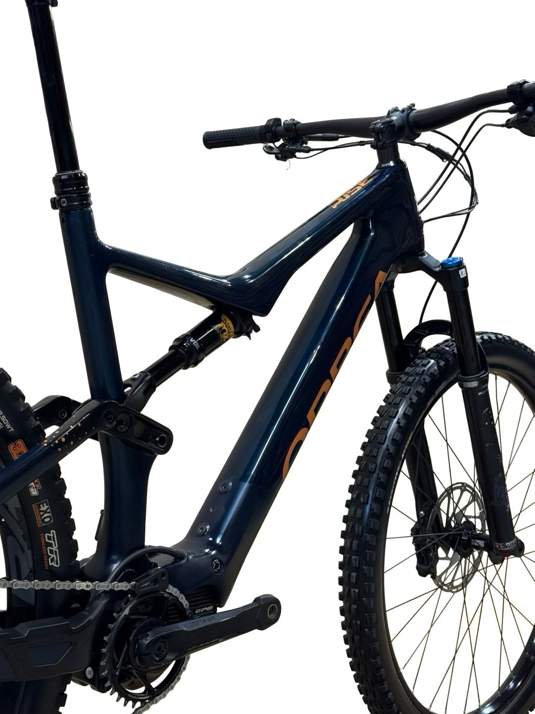 Orbea Rise M20 29 tommer el-terrengsykkel