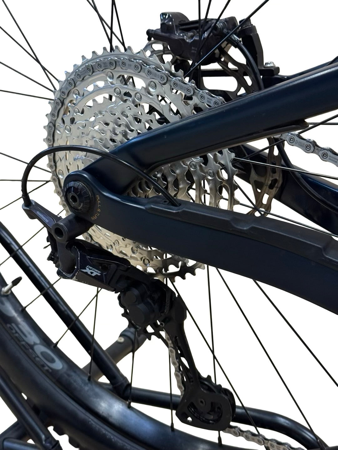 Orbea Rise M20 29 tommer el-terrengsykkel