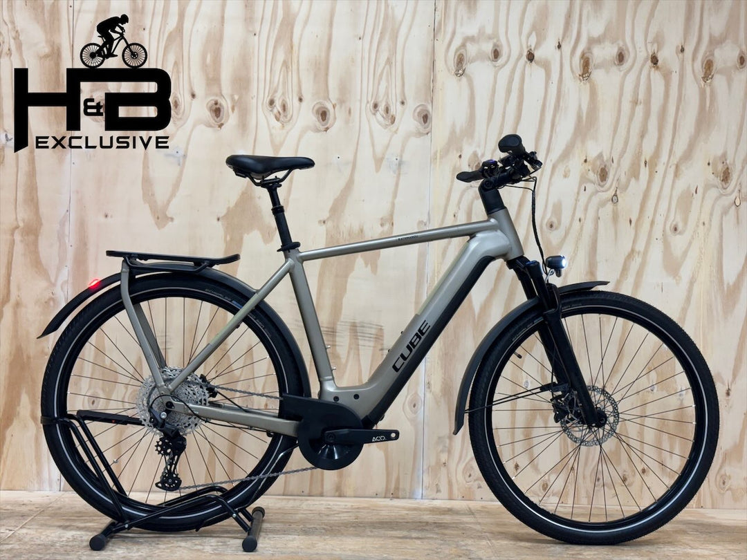 Cube Kathmandu Hybrid Pro 750 E-Bike – H&B Exclusive