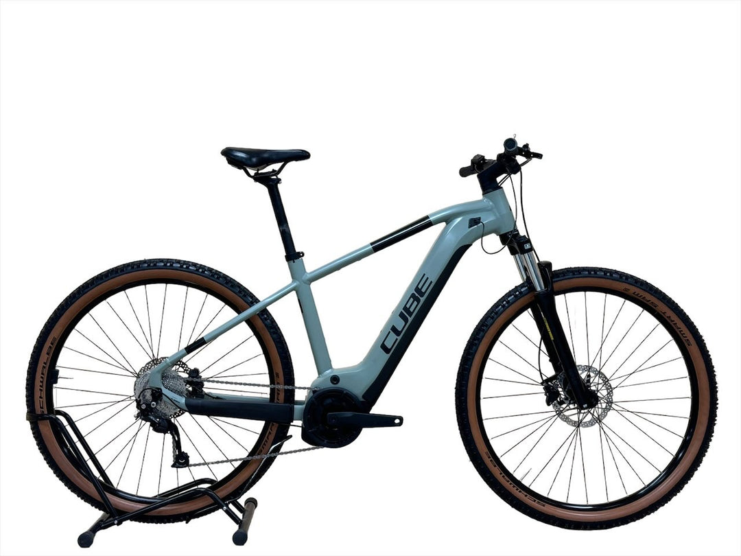 <tc>Cube</tc> <tc>Reaction</tc> <tc>Performance</tc> <tc>Hybrid</tc> 500 29 inch E-Mountain Bike