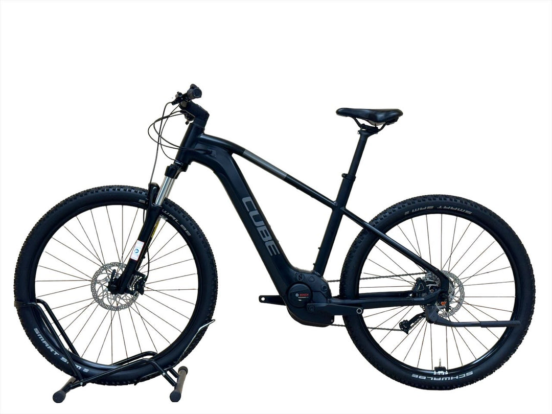 <tc>Cube</tc> <tc>Reaction</tc> <tc>Performance</tc> <tc>Hybrid</tc> 625 29 inch E-Mountain bike