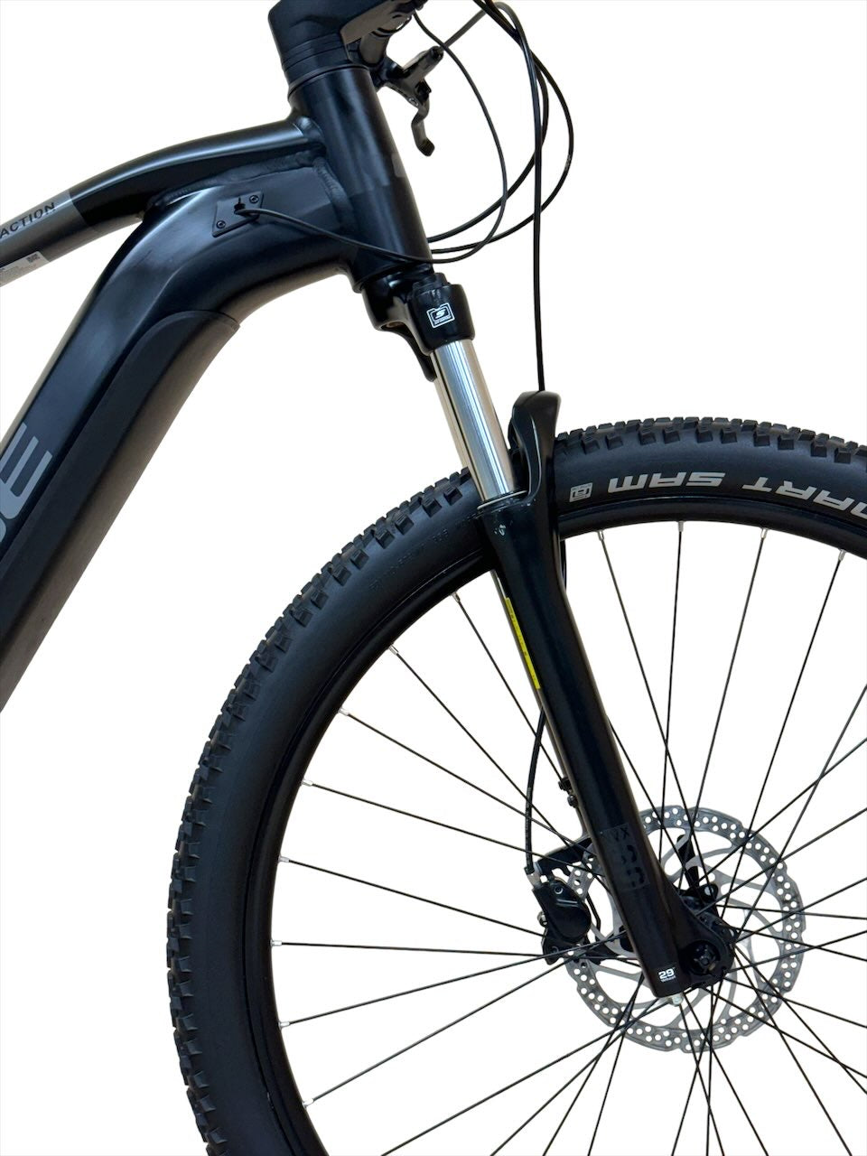 <tc>Cube</tc> <tc>Reaction</tc> <tc>Performance</tc> <tc>Hybrid</tc> 625 29 inch E-Mountain bike