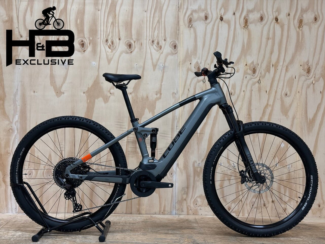 cube stereo hybrid 120 pro 750 - e-mountainbike Cube Stereo Hybrid 120 Pro 750 29 inch E-Mountainbike Refurbished used E- Mountainbike – H&B Exclusive