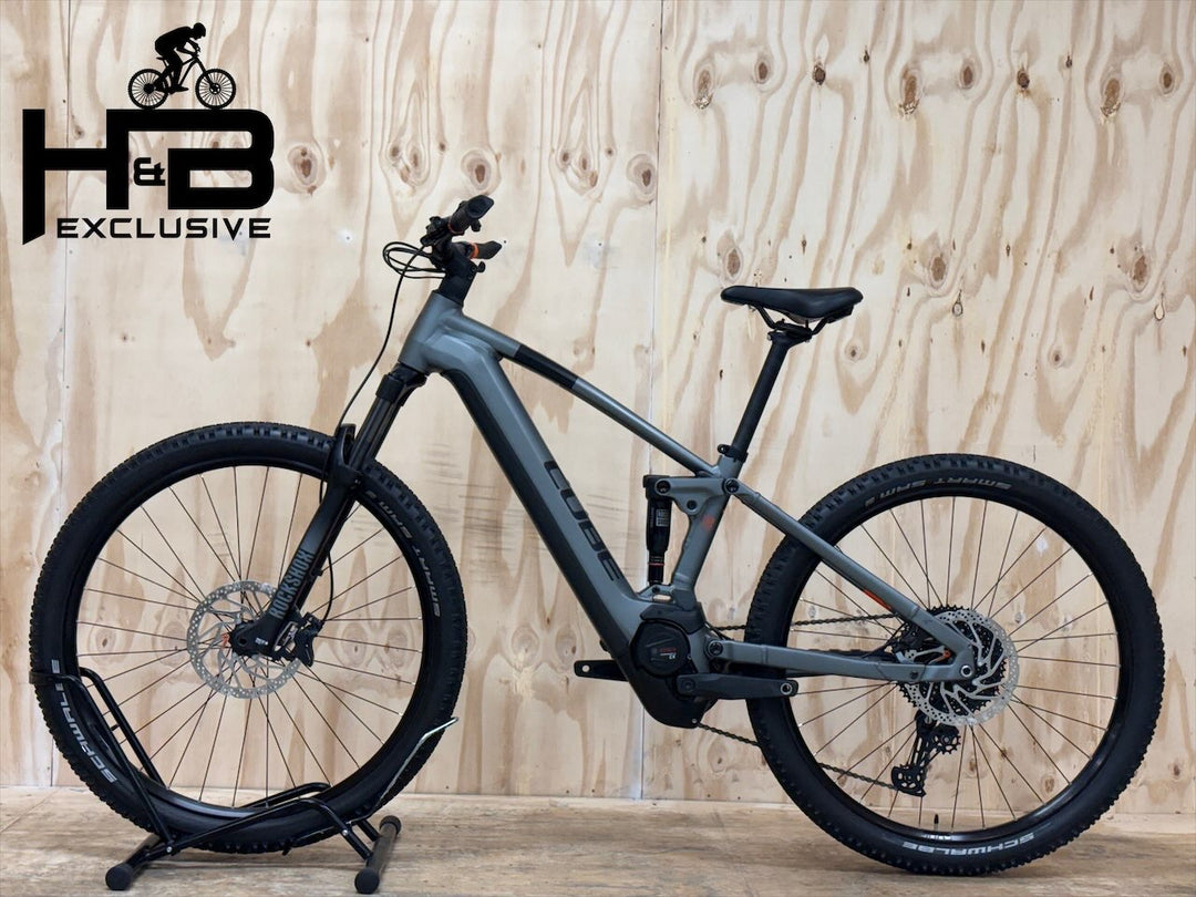 cube stereo hybrid modelle Cube Stereo Hybrid 120 Pro 750 29 Zoll E-Mountainbike Generalüberholt gebraucht E-Mountainbike – H&B Exclusive